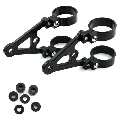 41 ミリメートルヘッドランプブラケットホルダークランプアフターマーケットフィットトライアンフスクランブラー 06-2016 41mm Headlamp Bracket Holder Clamp Aftermarket Fit For Triumph Scrambler 06-2016 【並行輸入品】