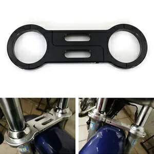 フォークブレースメソッドブラックハーレースポーツスターロードスター/スポーツXL1200R/S 88-08に適合 Fork Brace Method Black Fit For Harley Sportster Roadster/Sport XL1200R/S 88-08 【並行輸入品】