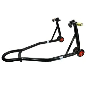ユニバーサルオートバイバイクリアスタンドパドックホイールバイクスタンドスイングアームリフト Universal Motorcycle Motorbike Rear Stand Paddock Wheel Bike Stand Swingarm Lift 【並行輸入品】