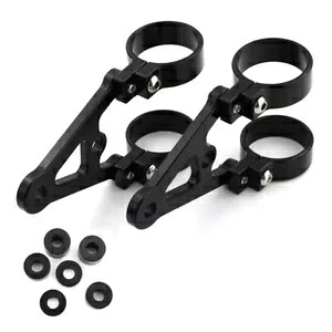 1 ペア 35 ミリメートルヘッドランプブラケットスズキ GT-750 J/K/L/M/A/B Lemans 1972-1977 に適合 1 Pair 35mm Headlamp Brackets Fit For Suzuki GT-750 J/K/L/M/A/B Lemans 1972-1977 【並行輸入品】