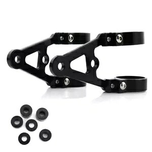 35 ミリメートルモーターヘッドライトブラケットホルダースズキ GS-650 GLX/GLZ/GLD 1981-1983 に適合 35mm Motor Headlight Brackets Holder Fit For Suzuki GS-650 GLX/GLZ/GLD 1981-1983 【並行輸入品】