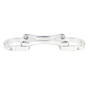 ハーレーダイナスーパーグライドスポーツFXDX/FXDXI 1988-2005 39mmフロントフォークブレースに適合。 Fit For Harley Dyna Super Glide Sport FXDX/FXDXI 1988-2005 39mm Front Fork Brace 【並行輸入品】