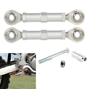 ホンダ CRF150F 2003-2017 サスペンションリンク下降リンクマウント調整可能 Fit For Honda CRF150F 2003-2017 Suspension Links Lowering Links Mount Adjustable 【並行輸入品】