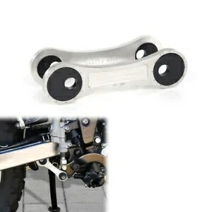 調整可能なサスペンション低下リンクマウントブラックホンダ GL1800 2018-2024 に適合 Adjustable Suspension Lowering Link Mount Black Fit For Honda GL1800 2018-2024 【並行輸入品】