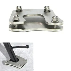 ホンダ XRV750 RD07 アフリカツイン 1983-1986 フットサイドスタンド延長プレートに適合 Fit For Honda XRV750 RD07 Africa Twin 1983-1986 Foot Side Stand Extension Plate 【並行輸入品】