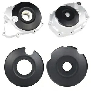 ホンダ CRF110F 2013-2024 エンジンケースガードクラッチ & 点火ケースカバーに適合 Fit For Honda CRF110F 2013-2024 Engine Case Guards Clutch & Ignition Case Cover 【並行輸入品】