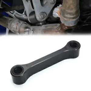 ロワリングリンクキット サスペンションドロップ ブラック トライアンフ デイトナ 675 2009-2013用 Lowering Link Kit Suspension Drop Black Fit For TRIUMPH DAYTONA 675 2009-2013 【並行輸入品】
