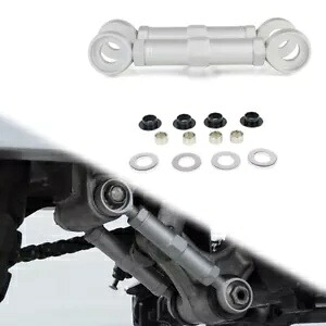 ロワリングリンク シルバー ホンダ CTX700 /CTX700N 2014-2018 NC750S 2014-2020 に適合 Lowering Link Silver Fit For Honda CTX700 /CTX700N 2014-2018 NC750S 2014-2020 【並行輸入品】