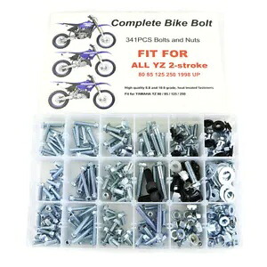 ファスナーエンジンプラスチックボルトアフターマーケットフィットヤマハ YZ80 YZ85 YZ125 YZ250 Fasteners Engine Plastic Bolts Aftermarket Fit For YAMAHA YZ80 YZ85 YZ125 YZ250 【並行輸入品】