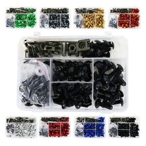 フェアリングボルトファスナーセットアフターマーケットフィットトライアンフスラクストン 900 トライデント 660 Fairing Bolts Fasteners Set Aftermarket Fit For Triumph Thruxton 900 Trident 660 【並行輸入品】