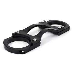オートバイフォークスタビライザーアフターマーケットフィットハーレースポーツスターアイアン 883 09-21 Motorcycle Fork Stabilizer Aftermarket Fit For Harley Sportster Iron 883 09-21 【並行輸入品】