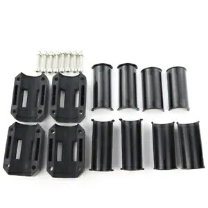 2PC オートバイバンパー装飾ブロックアフターマーケットフィット BMW R1150GS/アドベンチャー 2PC Motorcycle Bumper Decorative Block Aftermarket Fit For BMW R1150GS/Adventure 【並行輸入品】