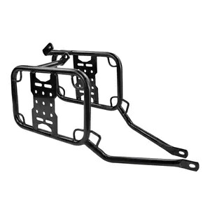 ホンダ CRF250L ラリー 2018-2021 サイドラックキャリア荷物パニアラックに適合 Fit For HONDA CRF250L Rally 2018-2021 Side Racks Carrier Luggage Pannier Racks 【並行輸入品】
