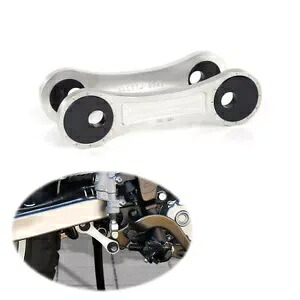 調整可能なサスペンション下降リンクブラックスズキ DR650 DR650SE 1996-2022 に適合 Adjustable Suspension Lowering Link Black Fit For SUZUKI DR650 DR650SE 1996-2022 【並行輸入品】