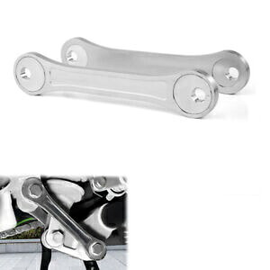 ホンダ XADV 750 2017-2023 調整可能なシルバーサスペンションロアリンクマウントに適合 Fit For Honda XADV 750 2017-2023 Adjustable Silver Suspension Lower Links Mount 【並行輸入品】