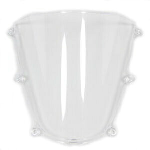 オートバイフロントガラスホンダ CBR600RR 2005 2006 F5 05 06 フロントガラス - クリア Motorcycle Windscreen for Honda CBR600RR 2005 2006 F5 05 06 Windshield - Clear 【並行輸入品】