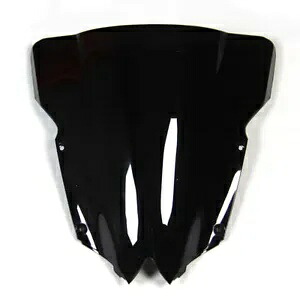 黒フロントガラスヤマハ YZF600 R6 2008 2009 2010 2011-2015 2016 フロントガラス Black Windscreen For Yamaha YZF600 R6 2008 2009 2010 2011-2015 2016 Windshields 【並行輸入品】