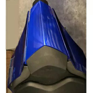 ヤマハ YZF R1 2015 16 17 2018 2019 ブルーテールシートカウル ABS リアシートカバー for Yamaha YZF R1 2015 16 17 2018 2019 Blue Tail Seat Cowl ABS Rear Seat Cover 【並行輸入品】