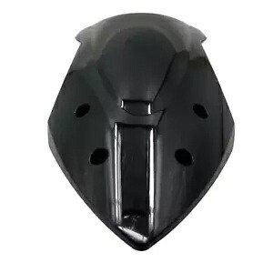 スポーツバイク フロントガラス スクリーン スズキ GSX1000SF 2015 16 2017 ウィンドスクリーン - ブラック Sportbike Windshield Screen for Suzuki GSX1000SF 2015 16 2017 Windscreen - Black 【並行輸入品】