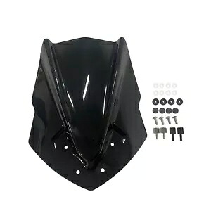 オートバイ フロントガラス シールド ヤマハ MT125 2015 15 プラスチック フロントガラス用 - ブラック Motorcycle Windscreen Shield for Yamaha MT125 2015 15 Plastic Windshield - Black 【並行輸入品】 35,035円