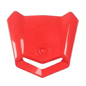 レッドフェイシアカバーフードスクープフェアリング Can Am Maverick X3/X3 MAX 2017-2022 2018用 Red Facia Cover Hood Scoop Fairing For Can Am Maverick X3/ X3 MAX 2017-2022 2018 【並行輸入品】