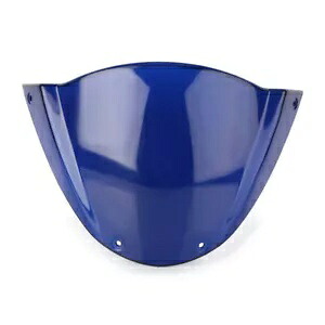 スポーツバイク フロントガラス スクリーン Ducati 696 796 1100 2009 2011 フロントガラス - ブルー Sportbike Windshield Screen for Ducati 696 796 1100 2009 2011 Windscreen - Blue 【並行輸入品】