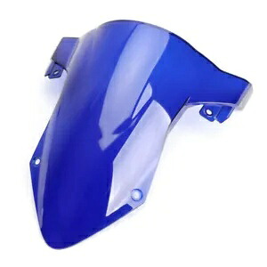 スポーツバイク フロントガラス スクリーン BMW S1000RR 2019 2020 2021 19 ウィンドスクリーン - ブルー Sportbike Windshield Screen for BMW S1000RR 2019 2020 2021 19 Windscreen - Blue 【並行輸入品】