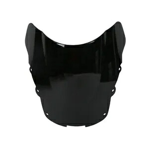 スポーツバイク フロントガラス スクリーン ホンダ CBR1100XX 1996 1999 07 ウィンドスクリーン - ブラック Sportbike Windshield Screen for Honda CBR1100XX 1996 1999 07 Windscreen - Black 【並行輸入品】