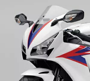 ホンダ CBR1000RR 2012 2013 2014 2016 用バイクフロントガラスフロントガラス - クリア Motorbike Windshield for Honda CBR1000RR 2012 2013 2014 2016 Windscreen - Clear 【並行輸入品】 33,605円
