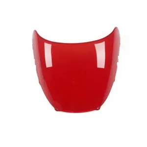スポーツバイク フロントガラス スクリーン ホンダ VFR400 NC30 1988 1992 89 ウィンドスクリーン - レッド Sportbike Windshield Screen for Honda VFR400 NC30 1988 1992 89 Windscreen - Red 【並行輸入品】 33,605円