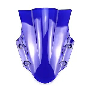 スズキ GSX250R 2017 2018 2019 2020 用オートバイフロントガラス - ブルー Motorcycle Windshield for Suzuki GSX250R 2017 2018 2019 2020 Windscreen - Blue 【並行輸入品】