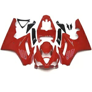 トライアンフデイトナ 675 2006 2007 2008 レッドインジェクション ABS フェアリングキットボディワーク For Triumph Daytona 675 2006 2007 2008 Red Injection ABS Fairing Kit Bodywork 【並行輸入品】