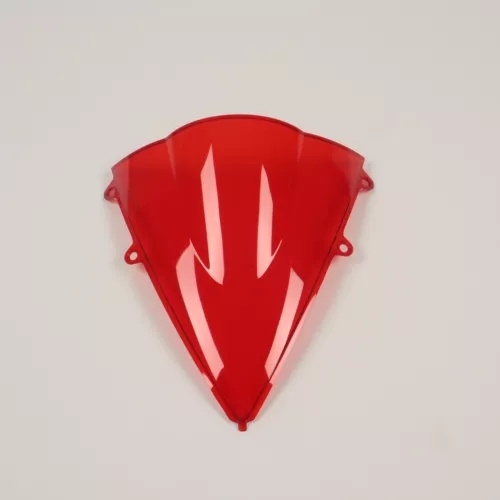 オートバイフロントガラスホンダ CBR1000RR 2012 13 14 2015 2016 フロントガラス - レッド Motorcycle Windscreen for Honda CBR1000RR 2012 13 14 2015 2016 Windshield - Red 【並行輸入品】