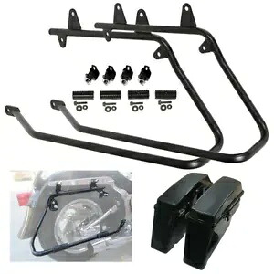 Vivid サドルバッグ デュアル スピーカー リッド & 変換ブラケット ハーレー ソフテイル 86-13 用 Vivid Saddlebags Dual Speaker Lid & Conversion Bracket For Harley Softail 86-13 【並行輸入品】