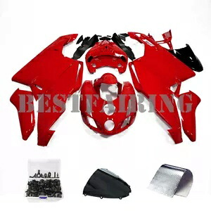 レッドフェアリングキット + ボルト Ducati 999 / 749 2003-2004 ABS 射出ボディワークセット Red Fairing Kit +Bolts For Ducati 999 / 749 2003-2004 ABS Injection Bodywork Set 【並行輸入品】