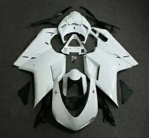 未塗装フェアリングキット Ducati 848 1098 1198 2007-2012 ABS 射出ボディワーク用 Unpainted Fairing Kit for Ducati 848 1098 1198 2007-2012 ABS Injection Bodywork 【並行輸入品】