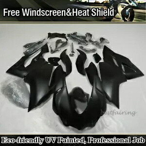 マットブラックフェアリングキット DUCATI 1299 959 パニガーレ 2015-2018 2016 ABS ボディワーク用 Matte Black Fairing Kit For DUCATI 1299 959 Panigale 2015-2018 2016 ABS Bodywork 【並行輸入品】｜カスタムパーツ WORLD倉庫