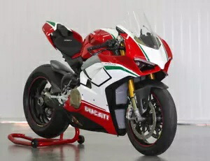 赤白フェアリングボディキットドゥカティパニガーレ V4 V4S 2020-21 フィット SP 21-22 V4 R Red White Fairing Body Kit For Ducati Panigale V4 V4S 2020-21 Fit SP 21-22 V4 R 【並行輸入品】
