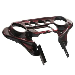 ツイストチェリー スピードメーターカバー インナーフェアリング ハーレーエレクトラグライド 2014-24用 Twisted Cherry Speedometer Cover Inner Fairing For Harley Electra Glide 2014-24 【並行輸入品】