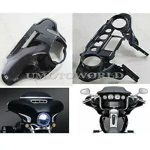 バットウィング インナー & アウター フェアリング ハーレー ツーリング エレクトラ ストリート グライド 2014-2024 用 Batwing Inner & Outer Fairing For Harley Touring Electra Street Glide 2014-2024 【並行輸入品】