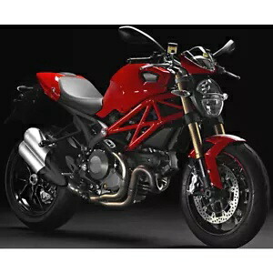 レッドフェアリングキット Ducati 696 796 1100 S EVO 2009-2014 ABS 射出ボディワーク用 Red Fairing Kit For Ducati 696 796 1100 S EVO 2009-2014 ABS Injection Bodywork 【並行輸入品】