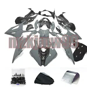 グレー フェアリングキット + BMW S1000RR 2020-2022 S1000 RR ボディワークインジェクション用ボルト Gray Fairing Kit + Bolts For BMW S1000RR 2020-2022 S1000 RR Bodywork Injection 【並行輸入品】｜カスタムパーツ WORLD倉庫