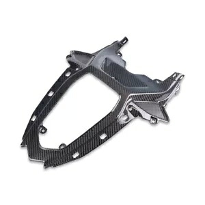 FL 2020-2022 BMW S1000RR カーボンファイバー リアアッパーテール シートカバー フェアリング カウリング FL 2020-2022 BMW S1000RR Carbon Fiber Rear Upper Tail Seat Cover Fairing Cowling 【並行輸入品】
