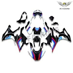 FL プラスチックフェアリングキット BMW 2019-2022 S1000RR ブラックホワイトボディワーク w015 に適合 FL Plastic Fairing kit Fit for BMW 2019-2022 S1000RR Black White Bodywork w015 【並行輸入品】｜カスタムパーツ WORLD倉庫