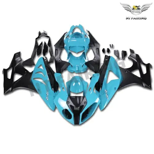 FL アズール ブルー ABS フェアリングキット BMW 2009-2014 S1000RR 射出成形金型 p028 に適合 FL Azure Blue ABS Fairing Kit Fit for BMW 2009-2014 S1000RR Injection Mold p028 【並行輸入品】｜カスタムパーツ WORLD倉庫