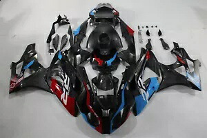 FL カーボンファイバー ルック カスタム フェアリング BMW 2021 S1000RR インジェクションに適合 FL Carbon Fiber Look Custom Fairing Fit for BMW 2021 S1000RR Injection 【並行輸入品】|カスタムパーツ WORLD倉庫