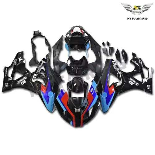 BMW S1000RR 2009 2010 2011 2012 2013 2014 ABS フェアリングキット + フロントガラスに適合。 Fit BMW S1000RR 2009 2010 2011 2012 2013 2014 ABS fairing kit + windshield 【並行輸入品】