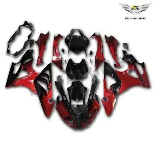 FL マットレッドブラックフェアリング BMW 2009-2014 S1000RR 射出成形金型 p040 に適合 FL Matte Red Black Fairing Fit for BMW 2009-2014 S1000RR Injection Mold p040 【並行輸入品】｜カスタムパーツ WORLD倉庫