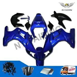 FL フェアリングキット 2003-2008 SV650 ブルー ABS プラスチックセット x001 に適合 FL Fairing Kit Fit for 2003-2008 SV650 Blue ABS Plastic set x001 【並行輸入品】