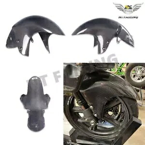 FL 2008-2020 GSX1300R Hayabusa フロントフェンダー - 100% カーボンファイバー FL 2008-2020 GSX1300R Hayabusa Front Fender - 100% Carbon Fiber 【並行輸入品】